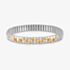 Nomination Extension 8 Pink Coral 18ct Gold Bracelet 044602/006