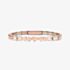 Nomination Trendsetter Rose Gold Hearts Bracelet 021111/002