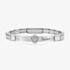 Nomination Trendsetter Stainless Steel & Cubic Zirconia Heart Bracelet 021133/022