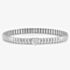 Nomination XTE Life Stainless Steel Cubic Zirconia Heart Bracelet 046007/004