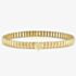 Nomination XTE Life Gold Finish Stainless Steel Cubic Zirconia Heart Bracelet 046011/004