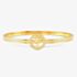 Nomination Pretty Bangles Gold Plated Cubic Zirconia Tree Of Life Bangle 029501/030