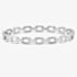 Nomination Pretty Bangles Square Link Cubic Zirconia Bangle 029509/001
