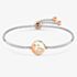 Nomination Milleluci Two Colour Zodiac Capricorn Half Bangle Toggle Bracelet 028014/010