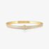 Nomination Pretty Bangles Madium Gold Tone Round Cubic Zirconia Bangle 029520/020