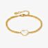 Nomination Emosfere Gold Tone Mother Of Pearl Ball Bead Bracelet 134211/036