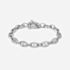 Nomination Ecclettica Silver 19cm Link Bracelet 134302/001 (S)