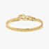 Nomination Ecclettica Gold 20cm Curb Chain Bracelet 134300/012