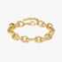 Nomination Ecclettica Gold 24cm Oval Link Bracelet 134304/012