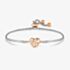 Nomination Milleluci Silver & Rose Gold Tree Of Life Toggle Bracelet 028020/017