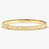 Nomination Pretty Bangles Gold Tone Cubic Zirconia Hinged Bangle 029526/020