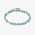 Nomination InstinctStyle Stainless Steel & Turquoise Stones Infinity Bracelet 027936/003
