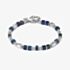 Nomination InstinctStyle Stainless Steel & Sodalite Stones Infinity Bracelet 027936/034