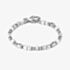 Nomination InstinctStyle Stainless Steel & Iolite Stones Infinity Bracelet 027936/048