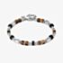 Nomination InstinctStyle Stainless Steel & Tigers Eye Stone Infinity Bracelet 027936/097