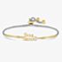 Nomination Milleluci Stainless Steel & Yellow PVD Soul Sister Bracelet 028027/007