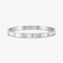 Nomination Pretty Bangles Stainless Steel Cubic Zirconia Heart Medium Bangle 029512/004