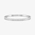 Nomination Pretty Bangles Stainless Steel Cubic Zirconia Channel Medium Bangle 029513/001