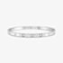 Nomination Pretty Bangles Stainless Steel Square Set Cubic Zirconia Medium Bangle 029514/001