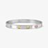 Nomination Pretty Bangles Stainless Steel Multi-Colour Cubic Zirconia Small Bangle 029531/005