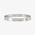 Nomination Pretty Bangles Stainless Steel Multi-Colour Cubic Zirconia Medium Bangle 029532/005