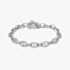 Nomination Ecclettica Stainless Steel Marina Chain Large Bracelet 134303/001 (L)