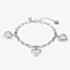 Nomination Wear & Style Stainless Steel Multi Heart Bracelet 134504/004