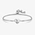 Nomination Milleluci Stainless Steel Cubic Zirconia Engraved Dog Charm Box Chain Bracelet 028016/079