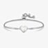 Nomination Milleluci Stainless Steel Mother of Pearl Heart Box Chain Bracelet 028031/068