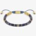 Nomination InstinctStyle Gold Finish Stainless Steel Sodalite Bracelet 027925/034