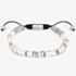 Nomination InstinctStyle Stainless Steel White Turquoise Bracelet 027925/085