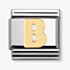 Nomination CLASSIC Gold Letters B Charm 030101/02