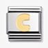 Nomination CLASSIC Gold Letters C Charm 030101/03