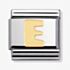 Nomination CLASSIC Gold Letters E Charm 030101/05