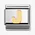 Nomination CLASSIC Gold Letters J Charm 030101/10
