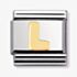 Nomination CLASSIC Gold Letters L Charm 030101/12
