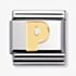 Nomination CLASSIC Gold Letters P Charm 030101/16