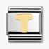 Nomination CLASSIC Gold Letters T Charm 030101/20