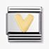 Nomination CLASSIC Gold Letters V Charm 030101/22