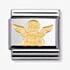Nomination CLASSIC Gold Spirituality Angel Charm 030105/04