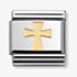 Nomination CLASSIC Gold Spirituality Cross Charm 030105/01