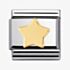 Nomination CLASSIC Gold Daily Life Flat Star Charm 030110/17