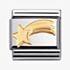 Nomination CLASSIC Gold Daily Life Shooting Star Charm 030110/20