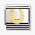 Nomination CLASSIC Gold Good Luck Horseshoe Charm 030115/11