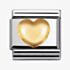 Nomination CLASSIC Gold Love Raised Heart Charm 030116/01