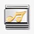 Nomination CLASSIC Gold Music Collection Musical Note Charm 030117/02