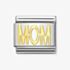 Nomination CLASSIC Gold Writings Mom Charm 030107/01