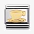 Nomination CLASSIC Gold Daily Life Coffee Cup Charm 030109/05