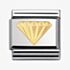 Nomination CLASSIC Gold Good Luck Diamond Charm 030115/03