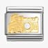 Nomination CLASSIC Stainless Steel & 18ct Yellow Gold Camera Charm 030108/17